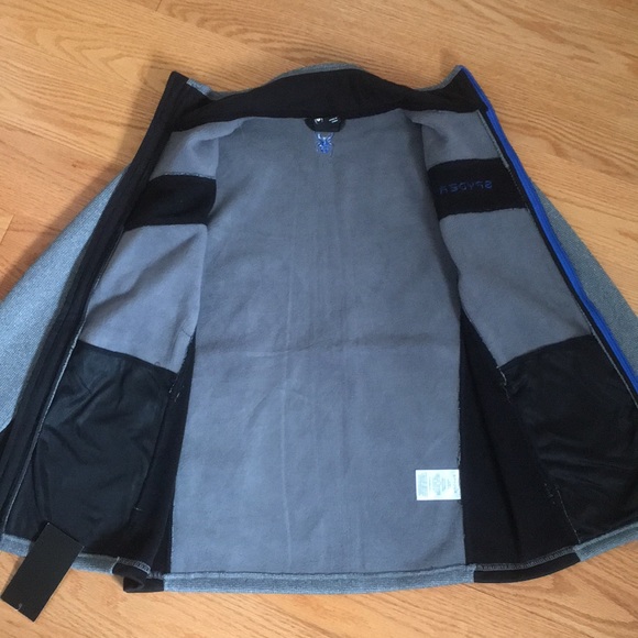 BNWT SPYDER Zip Up Hoodie Sweater - XL (14/16) - Picture 4 of 8